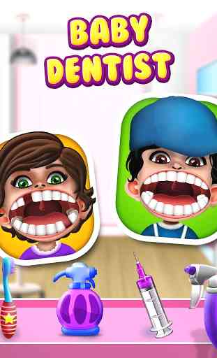 Baby Dentist Games for Kids 2