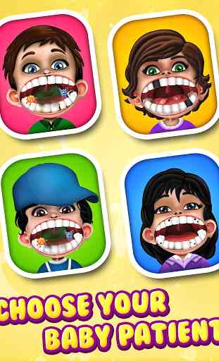 Baby Dentist Games for Kids 3