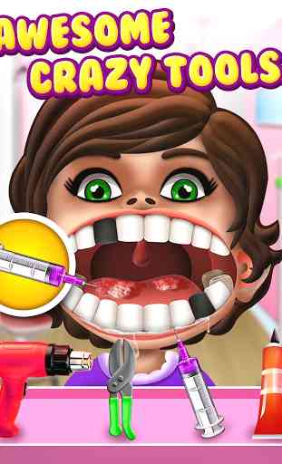Baby Dentist Games for Kids 4