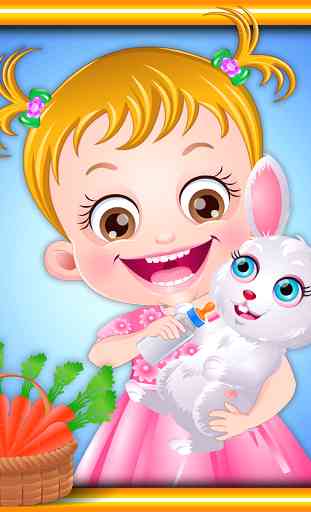 Baby Hazel Pet Care Games 2