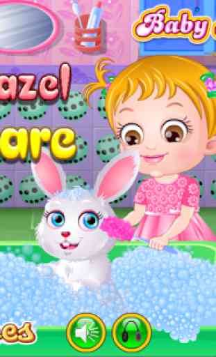 Baby Hazel Pet Care Games 3