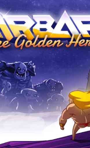 Barbaric: The Golden Hero 1