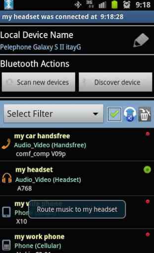Bluetooth ICS manager 2