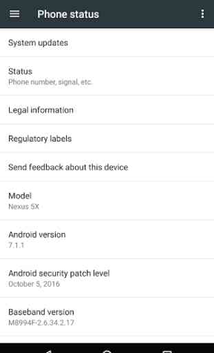 Boost mise à jour pour Android 2