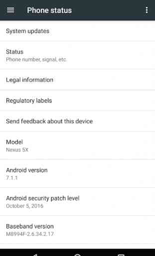 Boost mise à jour pour Android 4