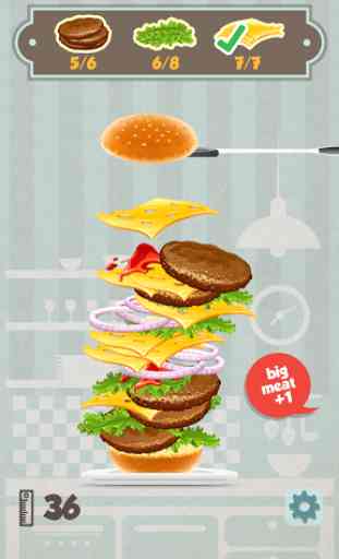 Burger Tower Game 2