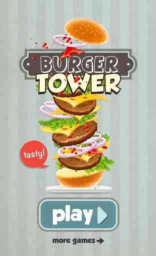 Burger Tower Game 3