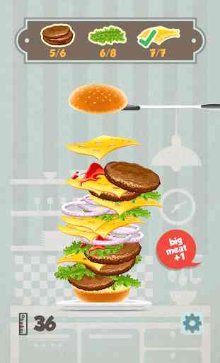 Burger Tower Game 4