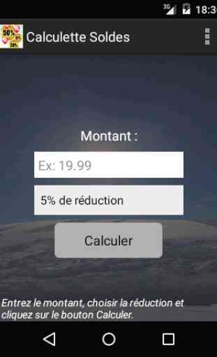 Calculette Soldes (Shopping) 4