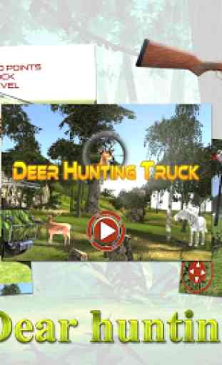 Camion de chasse cerf 3