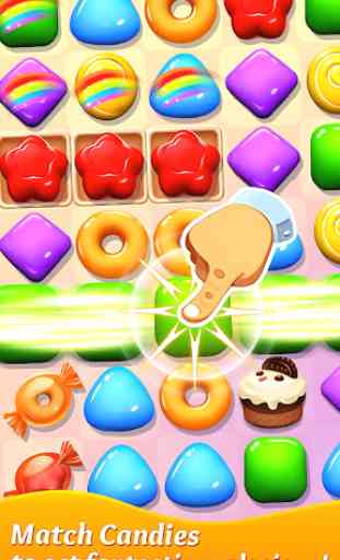 Candy Cruise Free 3
