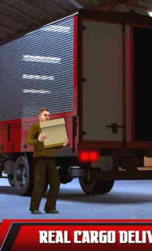 Cargo Truck Parking Sim 1