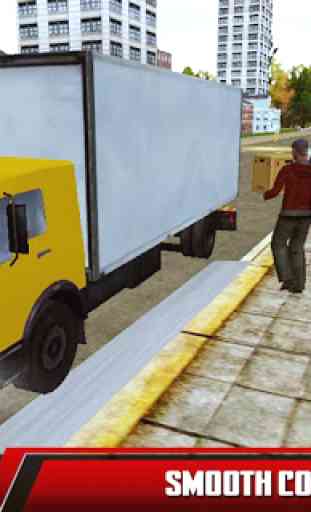 Cargo Truck Parking Sim 2