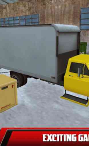 Cargo Truck Parking Sim 4