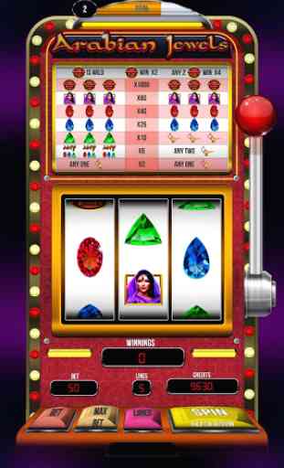 Casino Slots Arabian Jewels 1