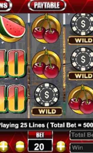 Casino VIP Deluxe 2: Free Slot 3