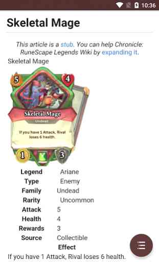Chronicle: RS Legends Wiki 2