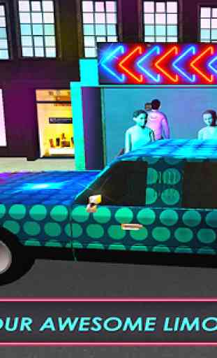 City Driver : 3D sim Limousine 1