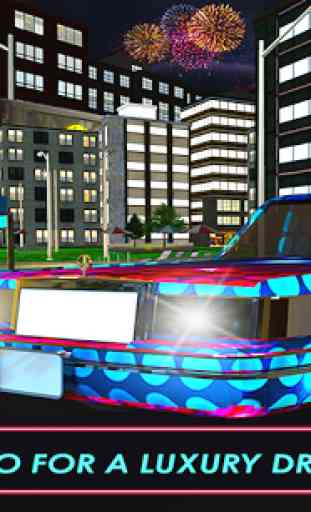 City Driver : 3D sim Limousine 2