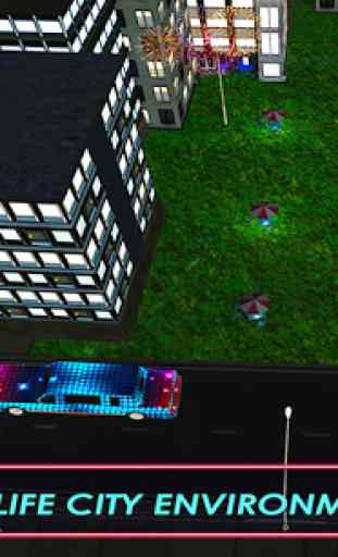 City Driver : 3D sim Limousine 3