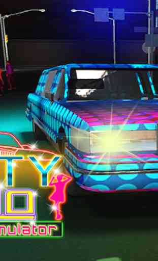 City Driver : 3D sim Limousine 4