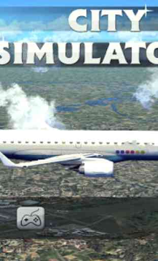 City Flight Simulator 2015 1