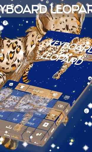 Clavier Leopard Theme 4