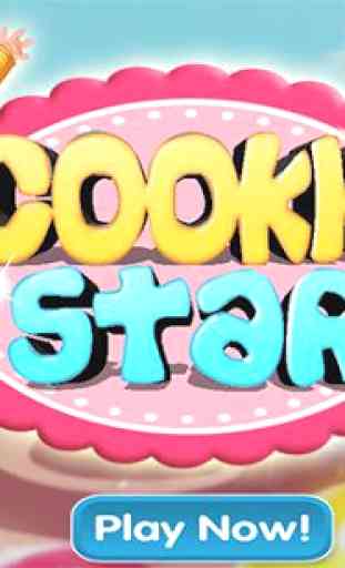 Cookie Fever Star 1