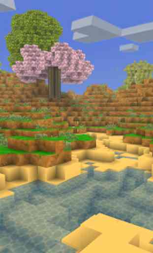 Cube Island : Craft Mode 3