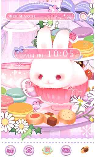 Cute Theme-Teacup Rabbit- 1