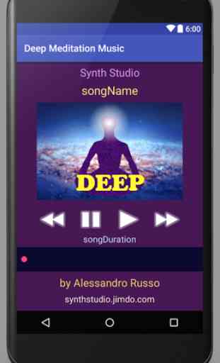 Deep Meditation Music 1