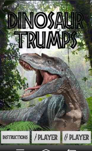 Dinosaur Trumps 1