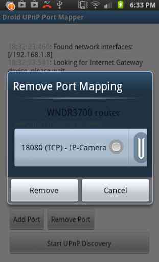 Droid UPnP Port Mapper 3