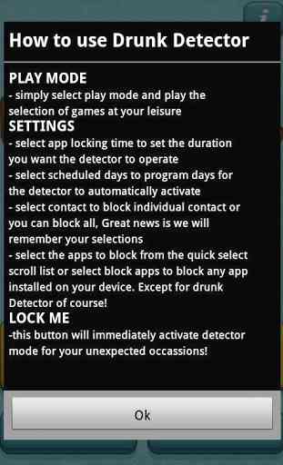 Drunk Detector App Blocker 2