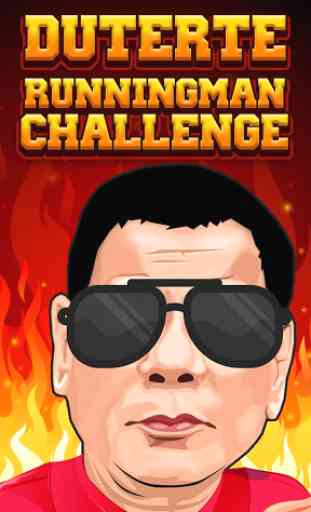 Duterte Running Man Challenge 1