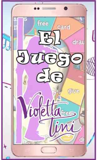 El juego de Violetta Tini 1