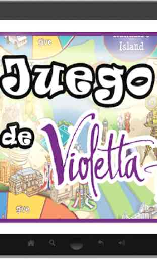 El juego de Violetta Tini 4