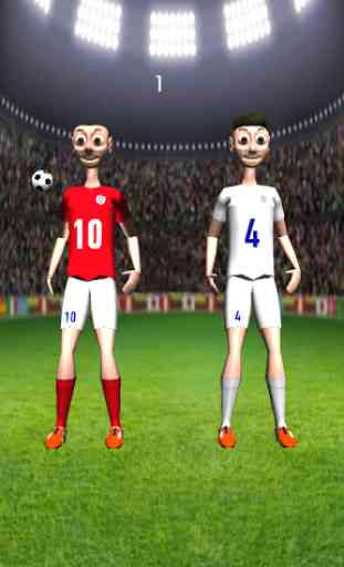 England Football Juggler 2