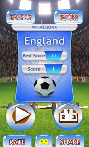 England Football Juggler 3