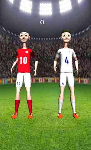 England Football Juggler 4