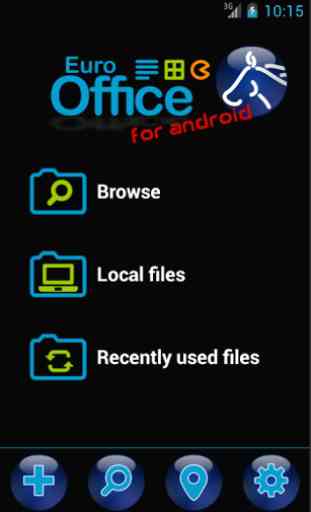 EuroOffice for Android 1