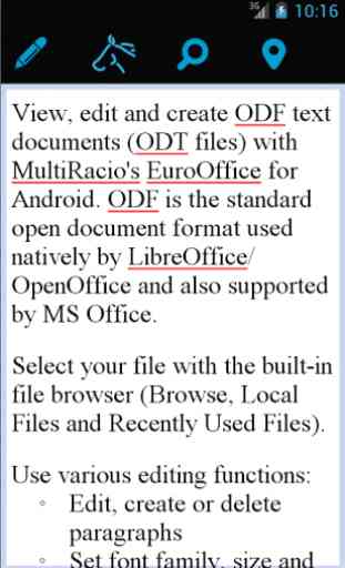EuroOffice for Android 2