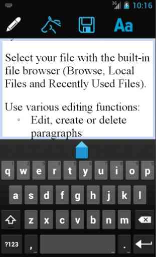 EuroOffice for Android 3