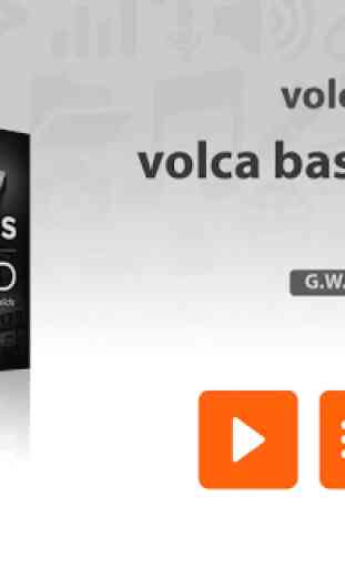 Exploring volca bass 1