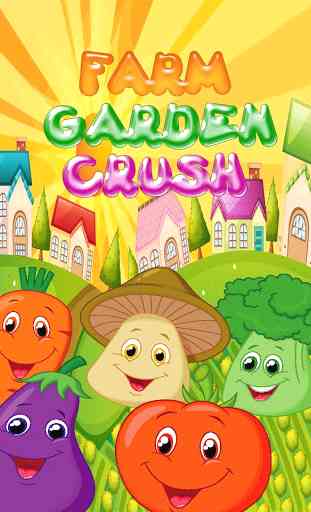 Farm Garden Crush 2