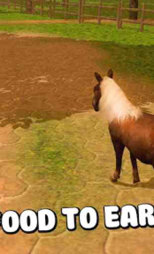 Farm Pony Horse Ride 3D 1
