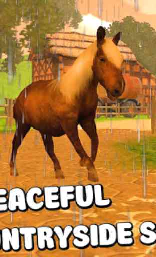 Farm Pony Horse Ride 3D 2