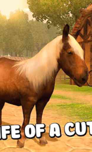 Farm Pony Horse Ride 3D 4