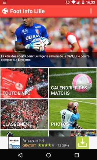 Foot Info Lille 1
