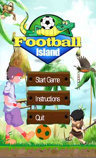 Football Île - Jungle incendie 2